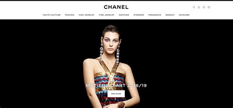 chanel website usa|chanel official site.